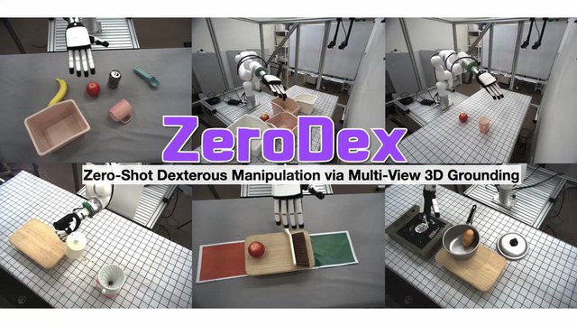 ZeroDex3D